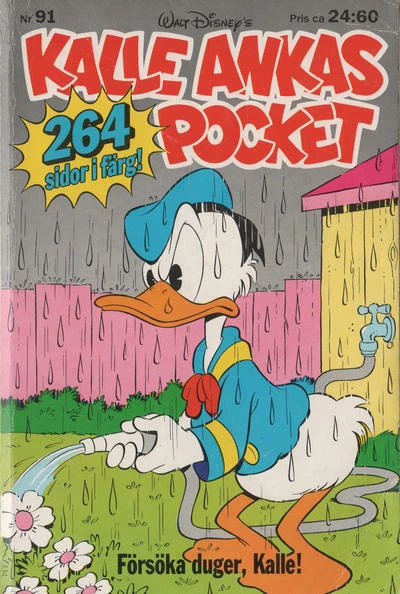 Cover of Försöka duger, Kalle!