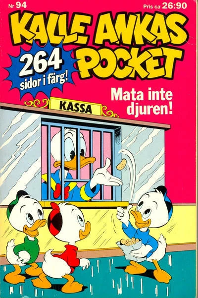 Cover of Mata inte djuren!