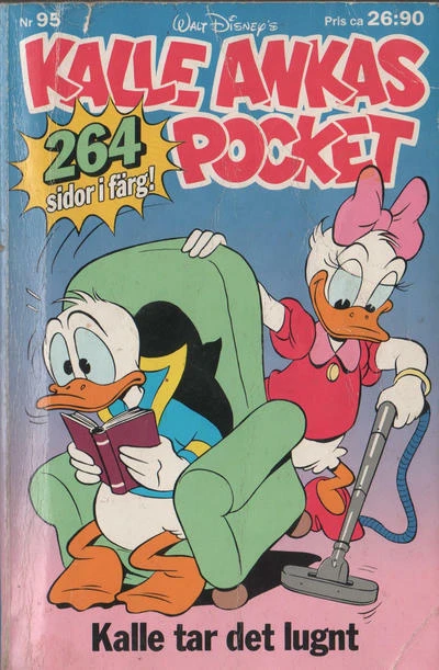 Cover of Kalle tar det lugnt