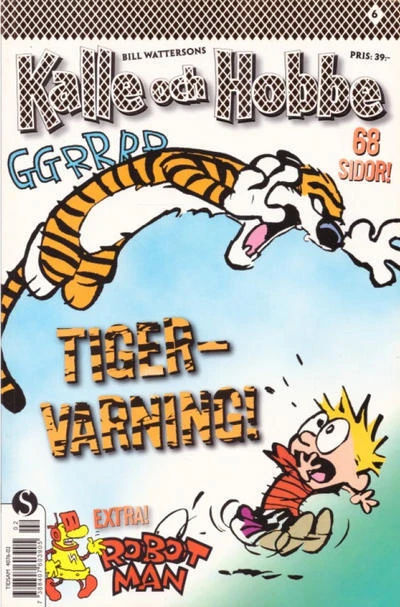 Cover of Tiger-Varning!