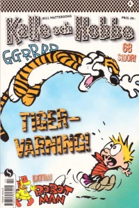 Tiger-Varning!