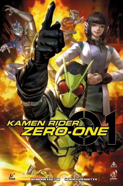 Cover of Vol. 1