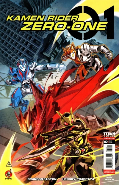 Cover of Issue #2