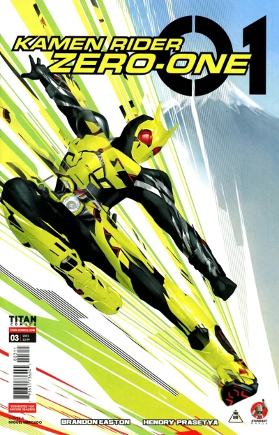 Cover of Issue #3