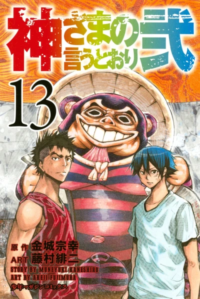 Cover of Vol. 13