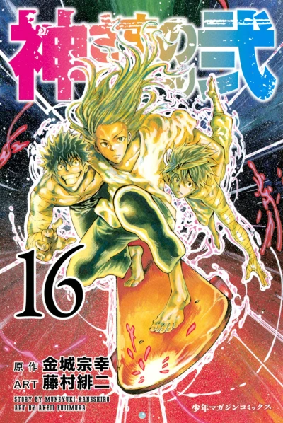Cover of Vol. 16