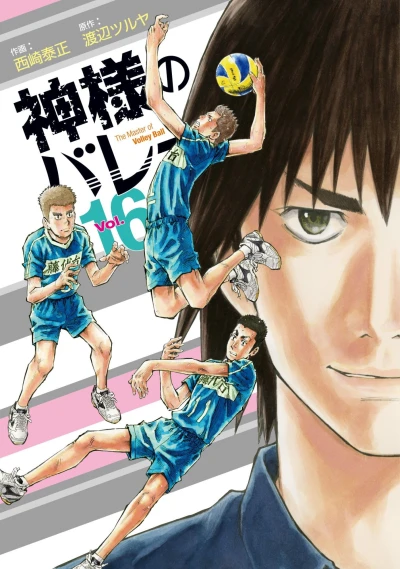 Cover of Vol. 16