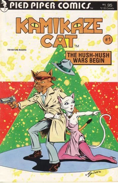 Cover of The Hush-Hush Wars Begin