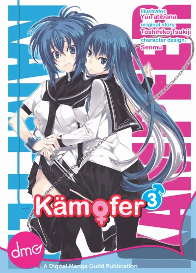 Cover of Vol. 3