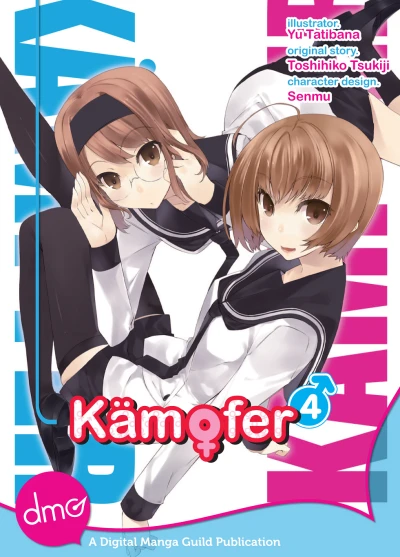Cover of Vol. 4