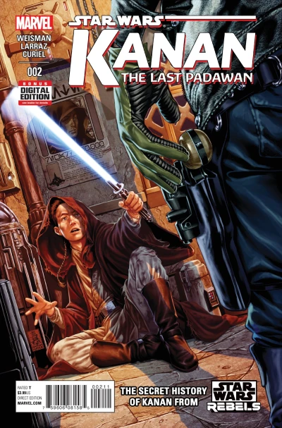 Cover of Book I, Part II The Last Padawan Chapter Two: Flight