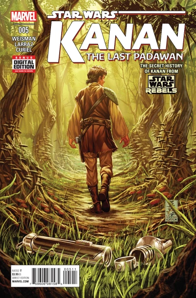 Cover of Book I, Part V The Last Padawan Chapter Five: Release