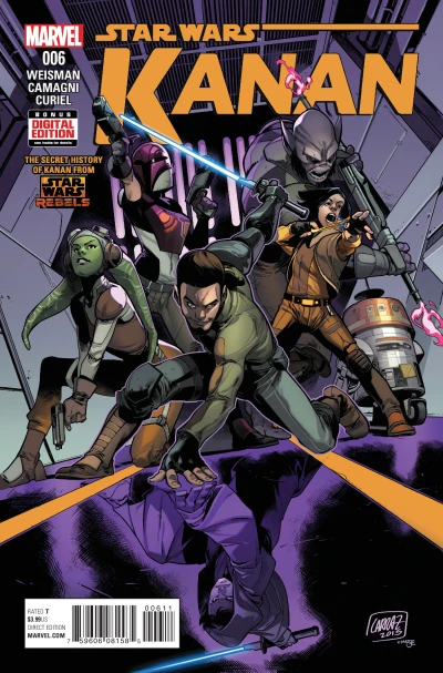 Cover of Book I, Part VI The Last Padawan Epilogue: Haunt