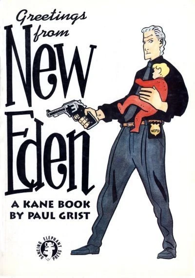 Cover of Greetings from New Eden