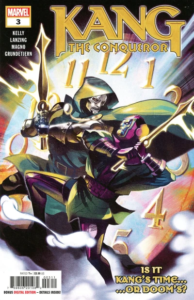 Cover of Only Myself Left To Conquer Part Three