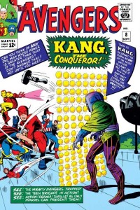 Cover of issue #8