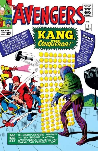 Cover of Kang, The Conqueror!