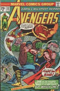 Cover of issue #132