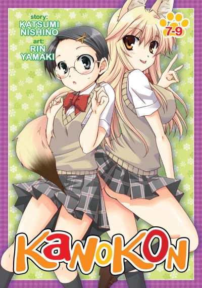 Cover of Vol. 7 & 9