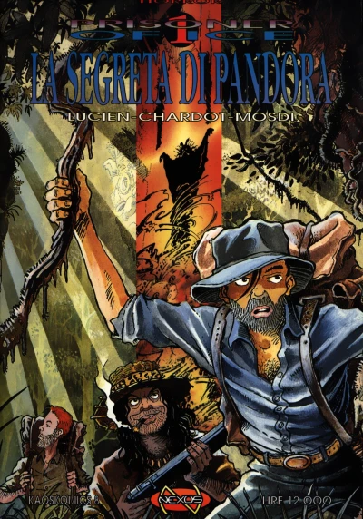 Cover of Prisoner of ice 1: La segreta di Pandora