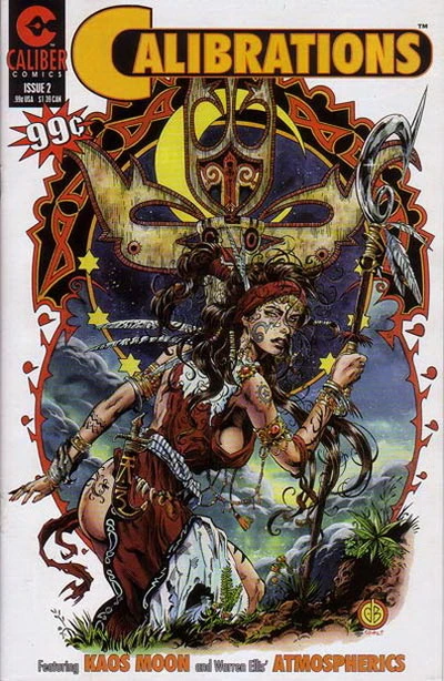 Cover of Kaos Moon and Atmospherics