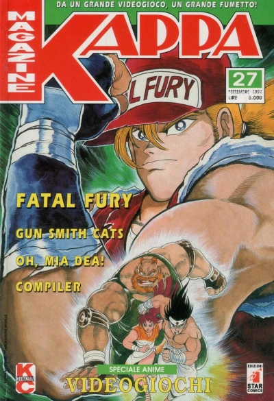 Cover of Issue #27