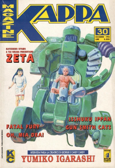 Cover of Issue #30