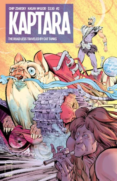 Cover of Issue #2