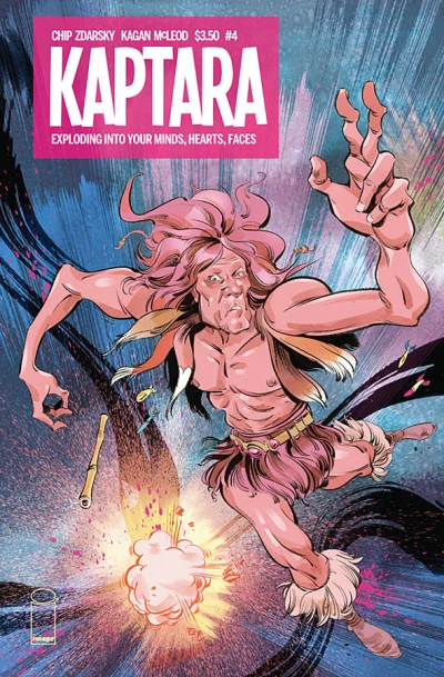 Cover of Issue #4