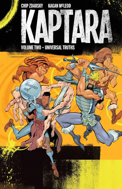 Cover of Vol. 2: Universal Truths