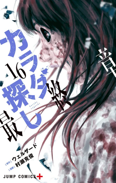 Cover of Vol. 16