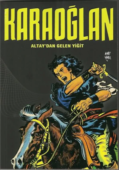 Cover of Altay'dan Gelen Yiğit
