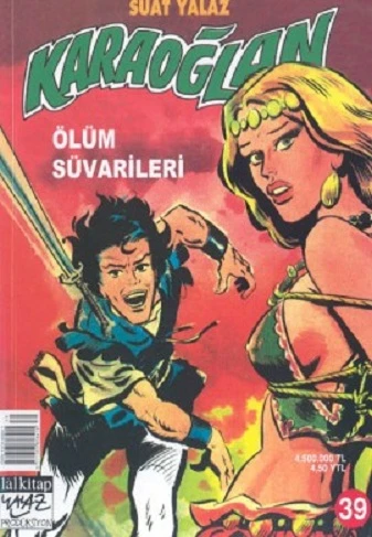 Cover of Ölüm Süvarileri