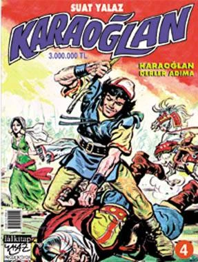 Cover of Karaoglan Derler Adima