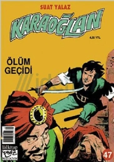 Cover of Ölüm Gecidi