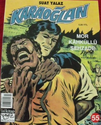 Cover of Mor Kâhküllü Sehzade