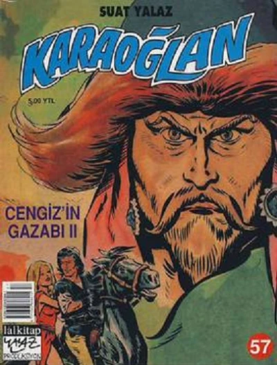 Cover of Cengiz'in Gazabi 2
