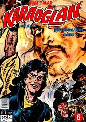 Cover of Baybora'nin Oglu