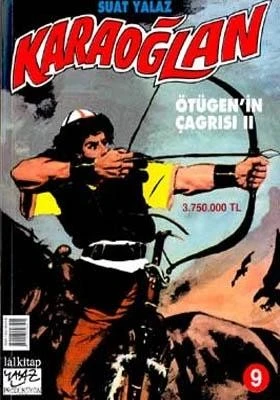 Cover of Ötügen'in Cagrisi 2