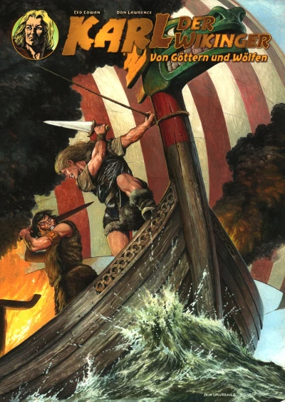 Cover of Von Göttern und Wölfen