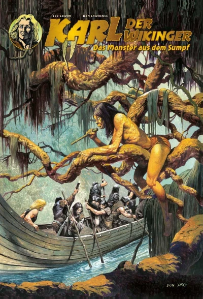 Cover of Das Monster aus dem Sumpf