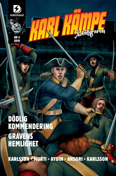 Cover of Dödlig kommendering