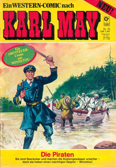 Cover of Die Piraten