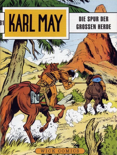 Cover of Die Spur der großen Herde