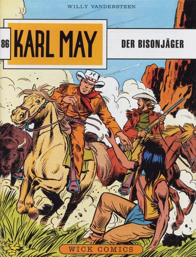 Cover of Der Bisonjäger
