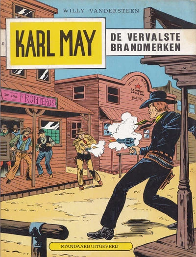 Cover of De vervalste brandmerken