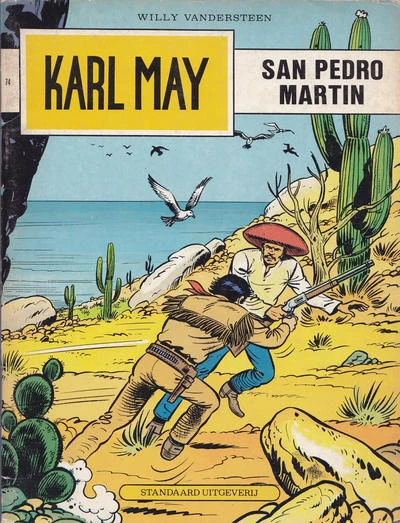 Cover of San Pedro Martin