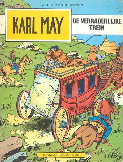 Cover of De verraderlijke trein