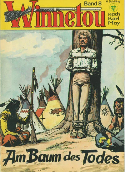 Cover of Winnetou: Am Baum des Todes