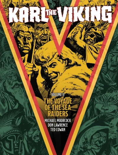 Cover of Volume Two: The Voyage of the Sea Raiders